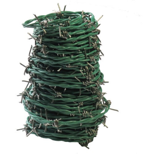 カラー 有刺鉄線 #14X20M