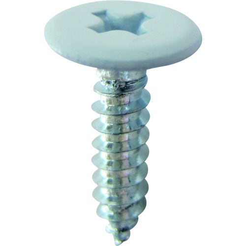 1×4サポート専用ビス 頭白 3x12