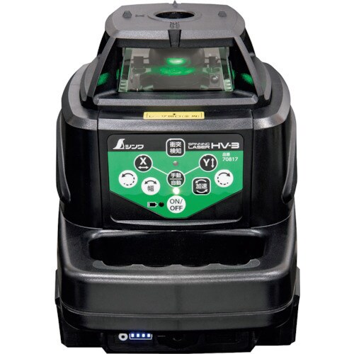 スピニングレーザー HV−3 グリーン