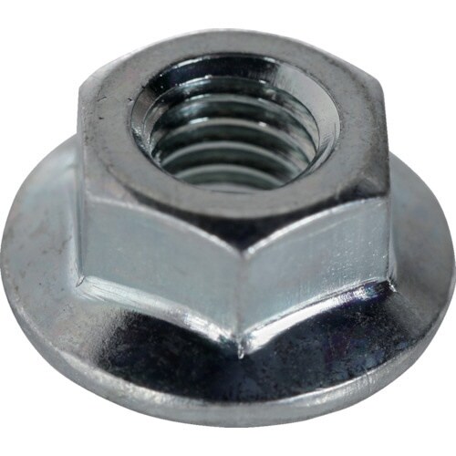 フランジナット(スチール・三価クロメート白)