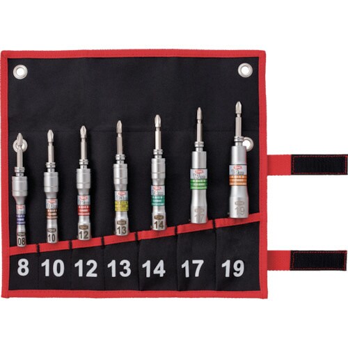 差替式ユニバーサルビットソケットセット