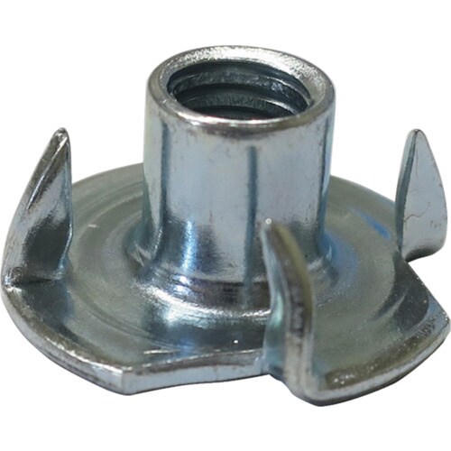 HP ユニクロ爪付きナット M4 6個入