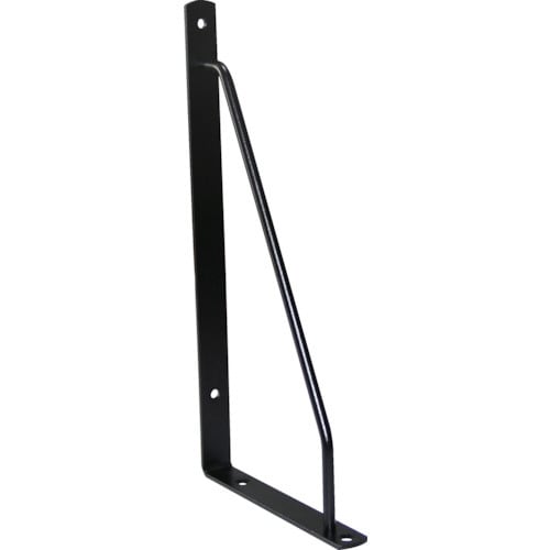 カラーアーム棚受 210mm 黒色