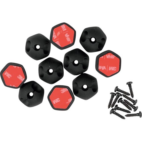 ケーブルマウントクリップ 1スロット