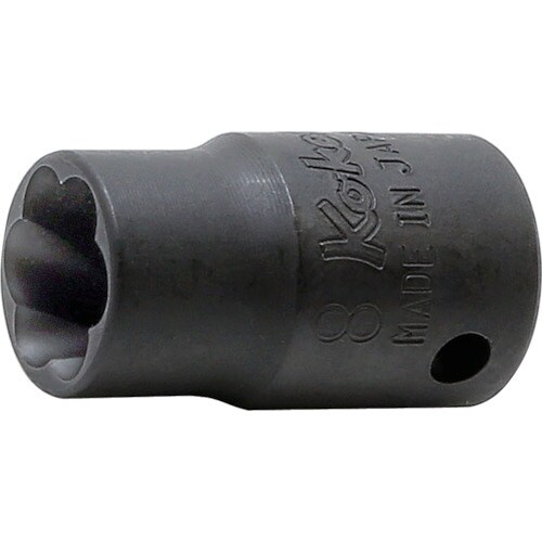 6.35mm差込 ナットツイスター 9mm