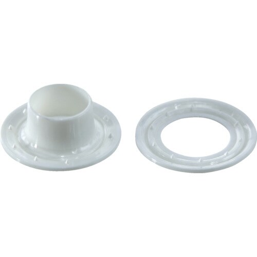 両面ハトメ ポリカーボネート