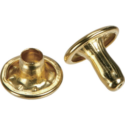 カシメ(スチール製)ブリスターパック入