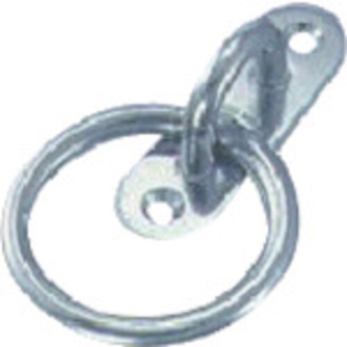 ステンレス パッドアイ丸カン