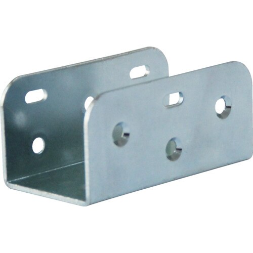 2x4サポート ユニクロメッキ 受け金物