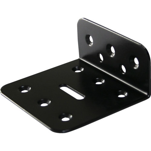 2x4サポート 黒粉体塗装 L字金具