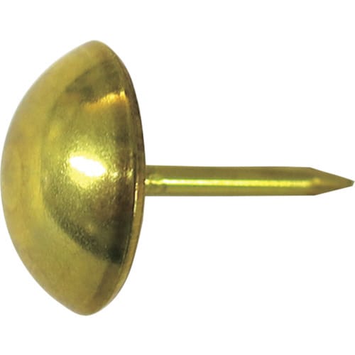 HP 真鍮 太鼓鋲 13×19 6本入