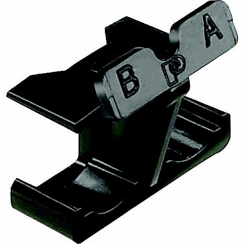 研磨済み光コネクタ用LCデュプレックスクリップ