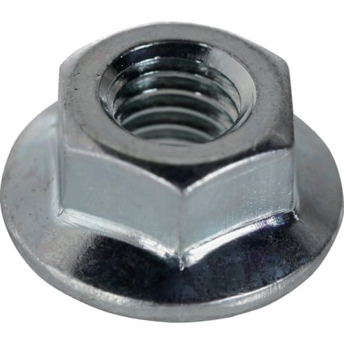 フランジナット(スチール・三価クロメート白)