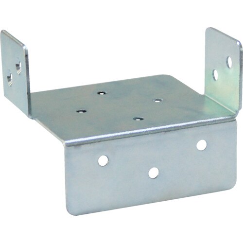 2x4サポート ユニクロメッキ コの字金物