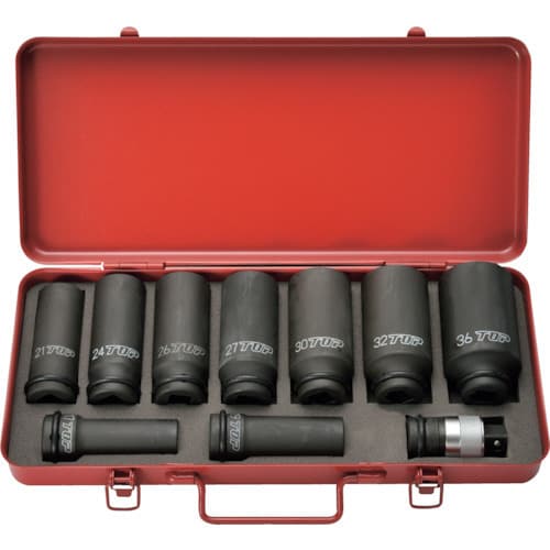 超ロングソケット・ワンタッチアダプターセット