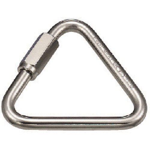 ステンレス  三角リングキャッチ