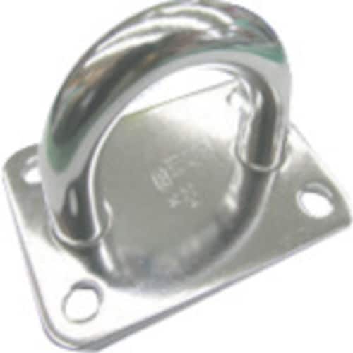 ステンレス アイプレート 65mm×95mm