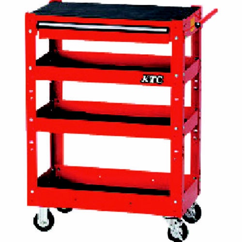 ワゴン(4段1引出し)