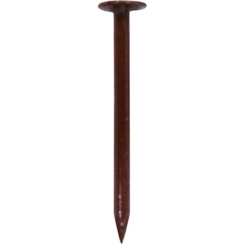 SPカラートタン釘500g #15×25 レンガ