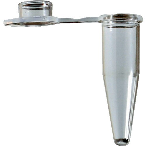 PCRチューブ 0.2ml シングル フラット