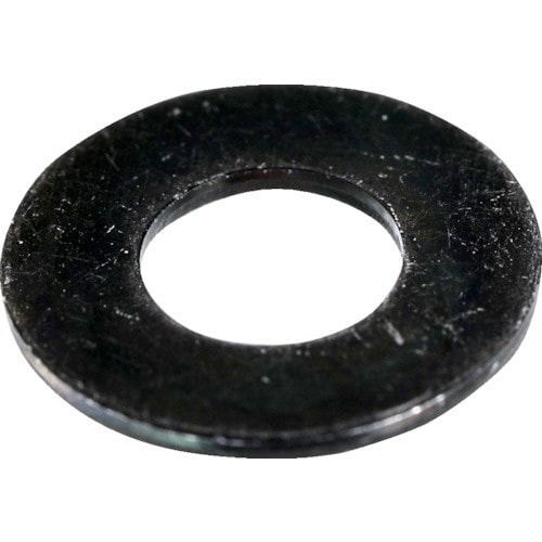 平ワッシャー(JIS・スチール・三価クロメート黒)