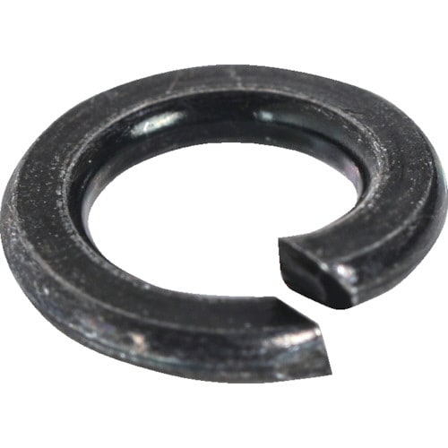 スプリングワッシャー(スチール・三価クロメート黒)