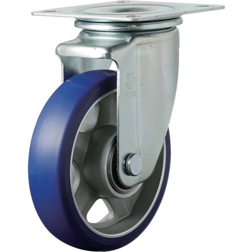 プレミアムウレタンキャスター130径自在