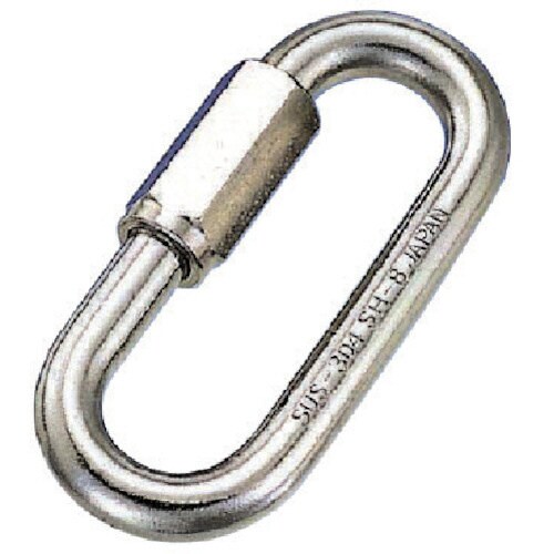 ステンレス リングキャッチ 線径2mm長さ21mm