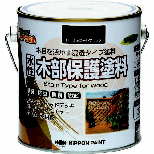 水性木部保護塗料