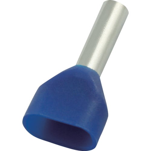 フェルール圧着端子 絶縁スリーブ付き ツインタイプ