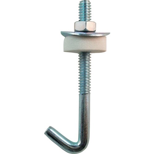 フックボルトセット 1/4X65 100本入り