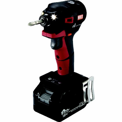 充電式ブラシレスインパクトドライバ本体のみ赤