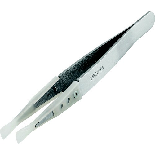 P−645−N 非粘着チップピンセット白