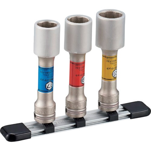 クイックフィット薄形ロングホイルナットソケット