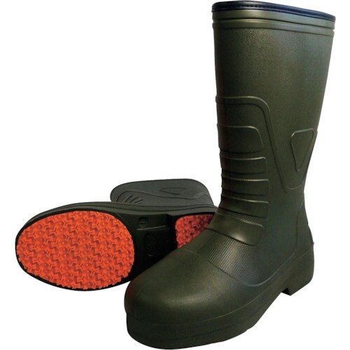 EVAラバー安全長靴“パワーコング”(先芯入り)