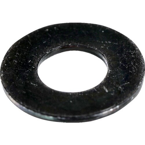 平ワッシャー(JIS・スチール・三価クロメート黒)