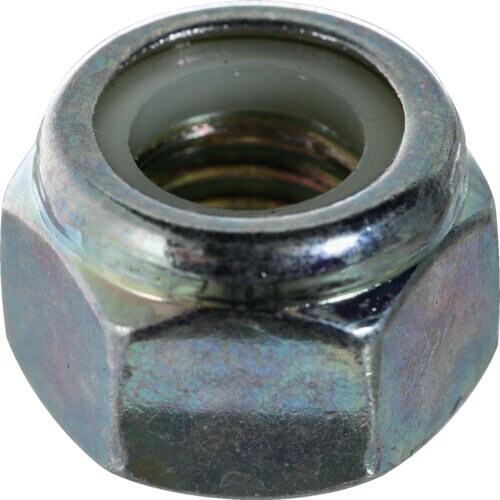 ナイロンナット(スチール・三価クロメート)