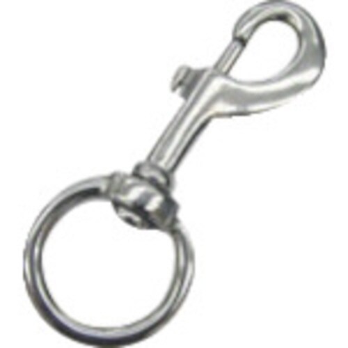 ステンレス ナスカン 線径7mm長さ123mm