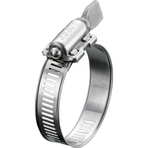 ホースクランプ オールSUS 手締めタイプ