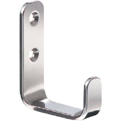 L型フック SUS 鏡面 70mm