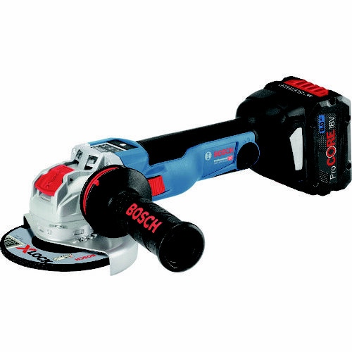 コードレスディスクグラインダー