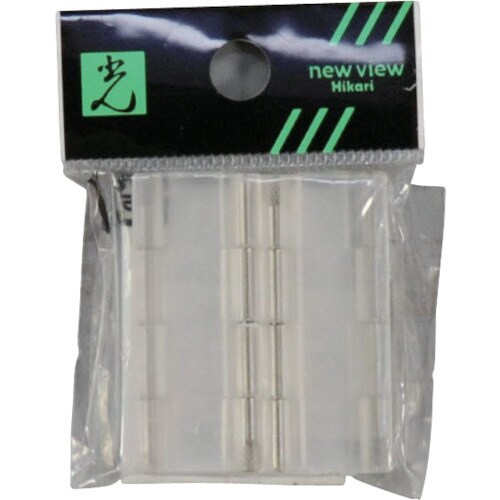 ABS蝶番(4入)×:個 〇:袋