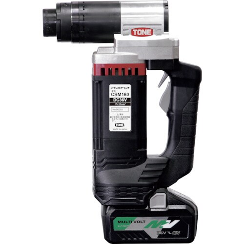 コードレスシヤーレンチ(トルシアボルト用・36V)