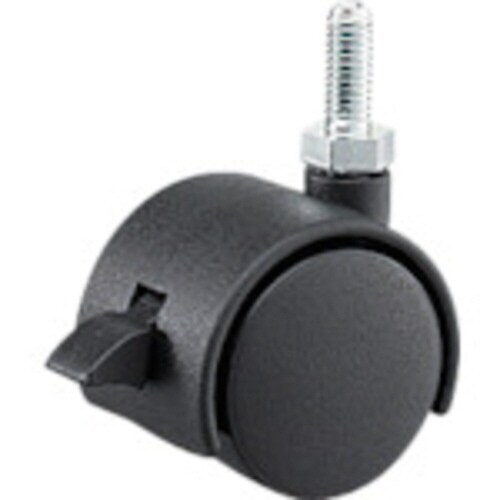 双輪キャスターボルトタイプ30ストップ付