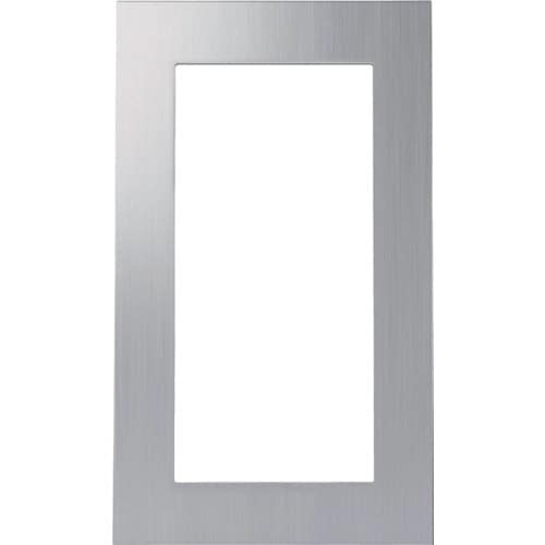 ワイドスイッチプレート(クールメタルシリーズ)