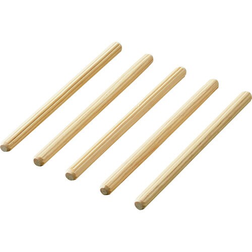 パンチングボードパーツ 木製フック80MM