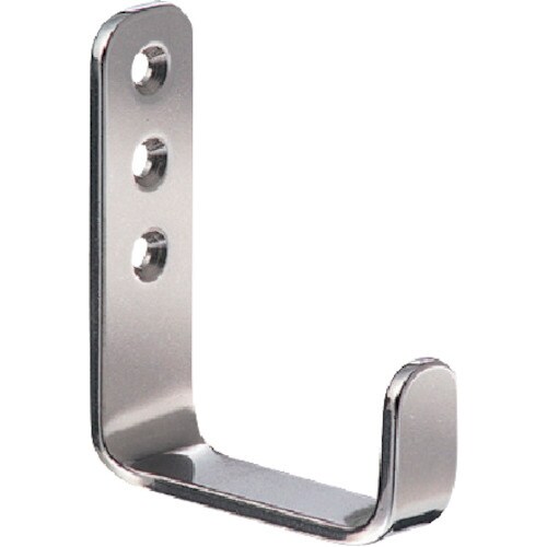 L型フック SUS 鏡面 82mm