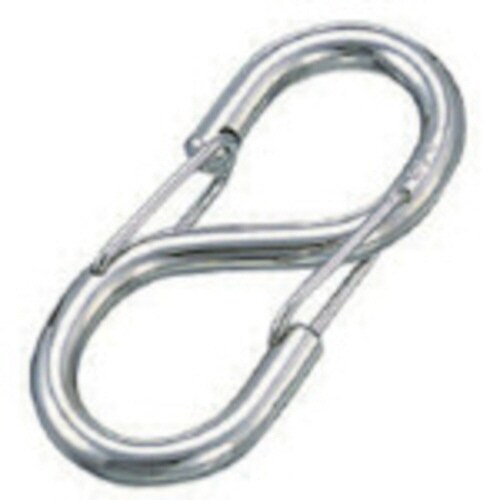 ステンレス Sカンフック 線径5mm長さ62mm