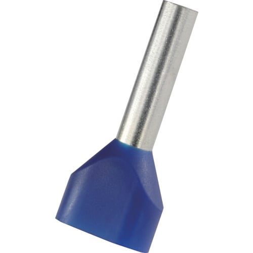 フェルール圧着端子 絶縁スリーブ付き ツインタイプ