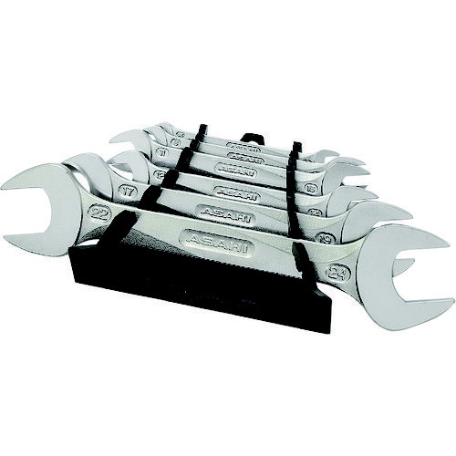 REVOWAVE 6本組両口スパナセット(機工)